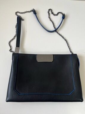 Stuart Weitzman Leather Shoulder Bag